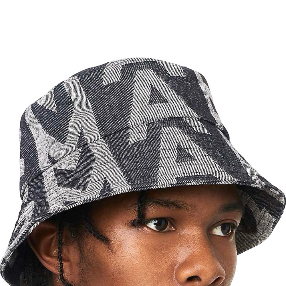Marc Jacobs Unisex Denim Bucket Hat